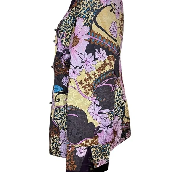 Active Seller! Weike Si Floral Kimono Top XXXL Plus Costume - Picture 4 of 10